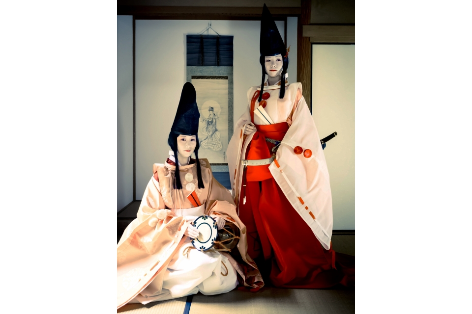 「白拍子の歌と舞」鑑賞とおはなし | 体験 | 京都の寺院神社で上質な伝統文化や食の体験を提供する、社寺楽