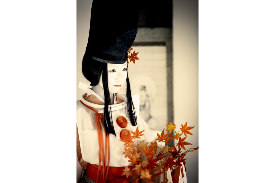 「白拍子の歌と舞」鑑賞とおはなし 写真4