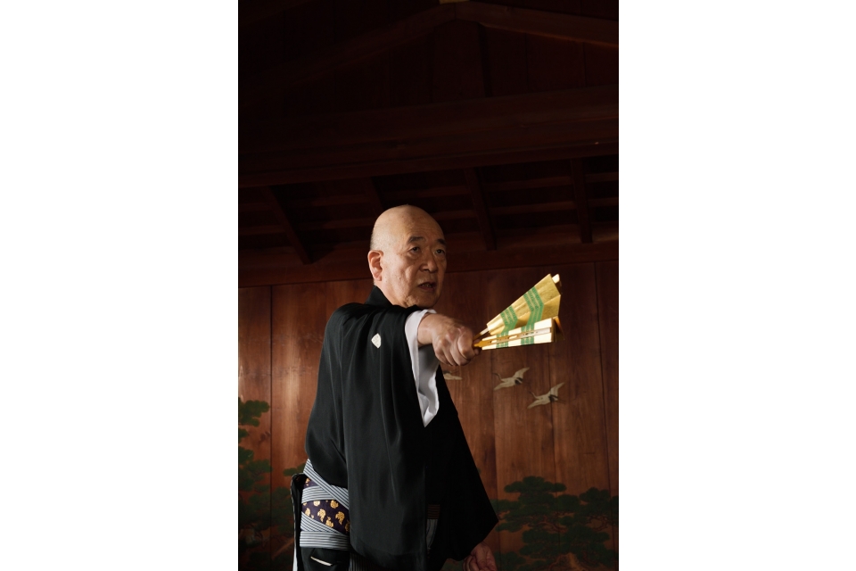 ［Feeling Japanese ancient culture］Kanze-style Noh performer: Jyozaburo Hashimoto Story of watching Noh dance and Noh music　Photo5