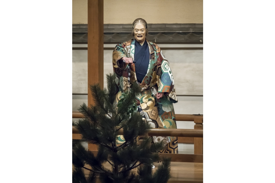 「観世流若手能楽師吉田篤史」による公演 写真6