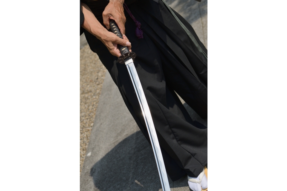 「侍」京都山内派居合抜刀術 刀新會による居合抜刀術演武と試斬見学 写真10