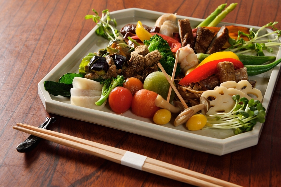 Imaginative Kyoto Cuisine by private chef Hiroshi Tashima Photo1