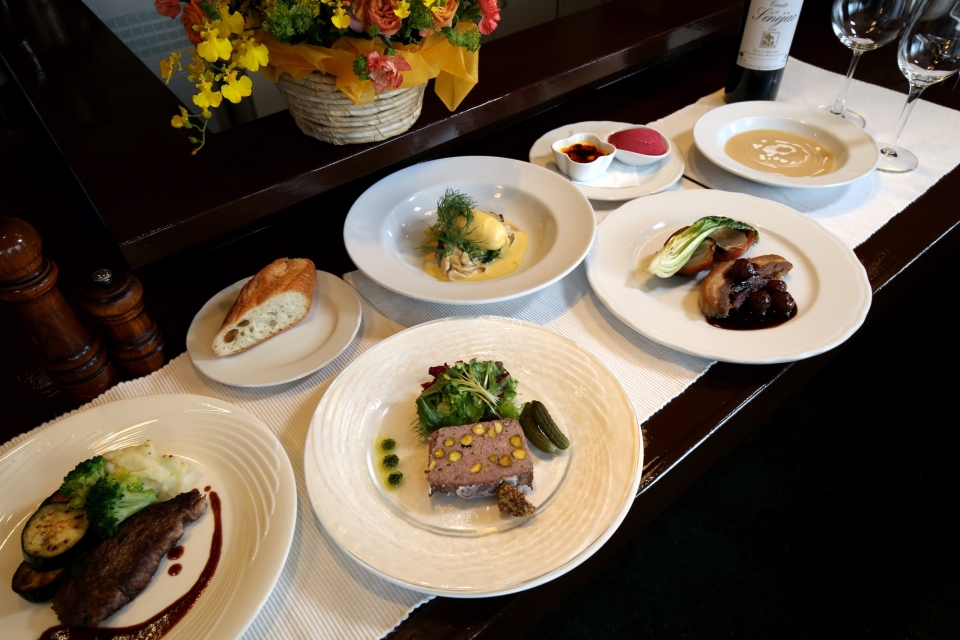 French Cuisine by private chef Isao Yanagisawa Photo1