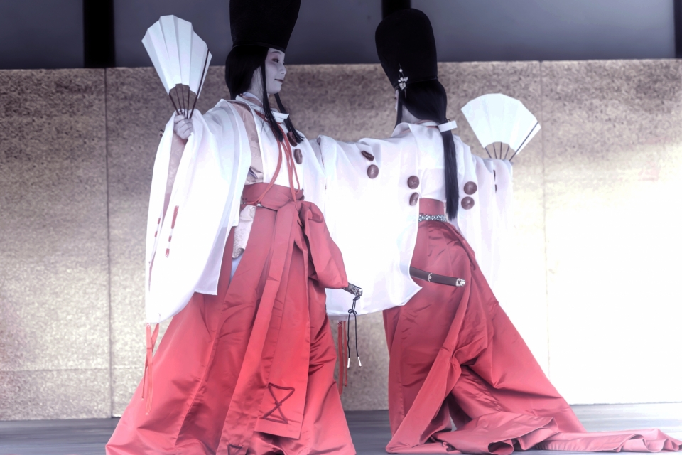 「白拍子の歌と舞」鑑賞とおはなし 写真1