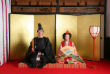 “Royal with a court costume” Advanced wedding photo by a professional photographer & Enjoying Japanese gardens in a relaxed mood in the afternoon Thumbnail1