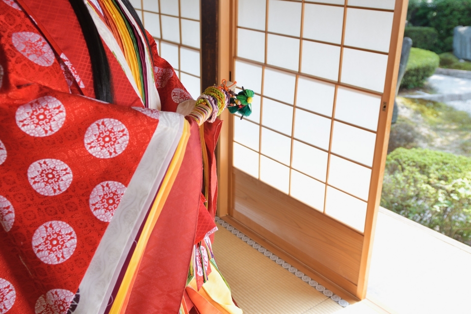 morning enjoying japanese gardens