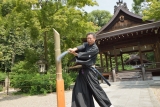 Samurai Experience—A performance of Kyoto Yamauchi Ha Iai Battojutsu and test cutting demonstration Thumbnail2