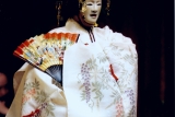 A performance given by Atsushi Yoshida, a younger Noh actor of the Kanze school　　Thumbnail2