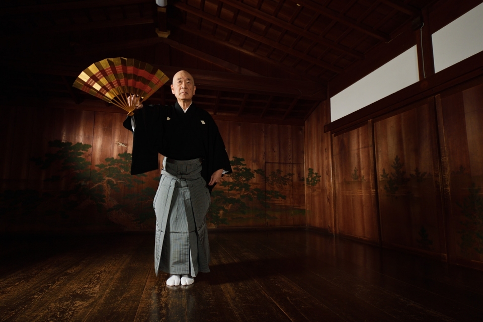 「古典芸能を味わう」観世流能楽師橋本擴三郎 仕舞の鑑賞と能楽のおはなし | 体験 | 京都の寺院神社で上質な伝統文化や食の体験を提供する、社寺楽