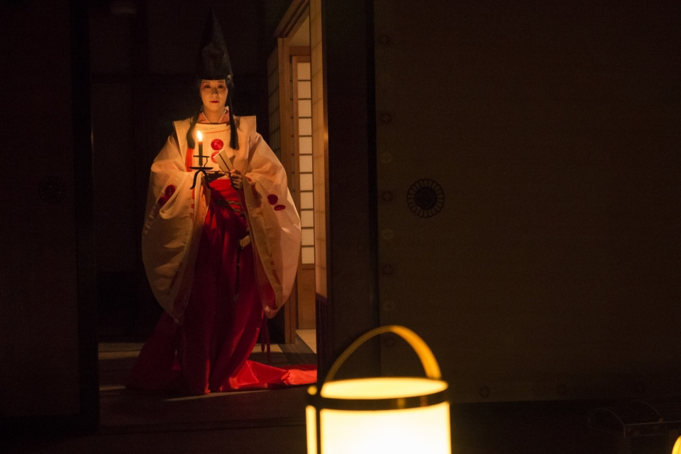 「白拍子の歌と舞」鑑賞とおはなし 写真3