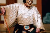 A performance given by Atsushi Yoshida, a younger Noh actor of the Kanze school　　Thumbnail4
