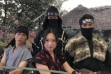 Ｉga Ninjas are coming back to Kyoto “ an Ｉga style ninja play and an experience of shuriken”　　Thumbnail4