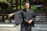 Samurai Experience—A performance of Kyoto Yamauchi Ha Iai Battojutsu and test cutting demonstration 　Thumbnail5