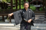 Samurai Experience—A performance of Kyoto Yamauchi Ha Iai Battojutsu and test cutting demonstration Thumbnail5