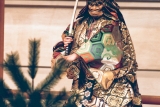 A performance given by Atsushi Yoshida, a younger Noh actor of the Kanze school　　Thumbnail5