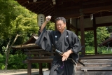 Samurai Experience—A performance of Kyoto Yamauchi Ha Iai Battojutsu and test cutting demonstration Thumbnail6