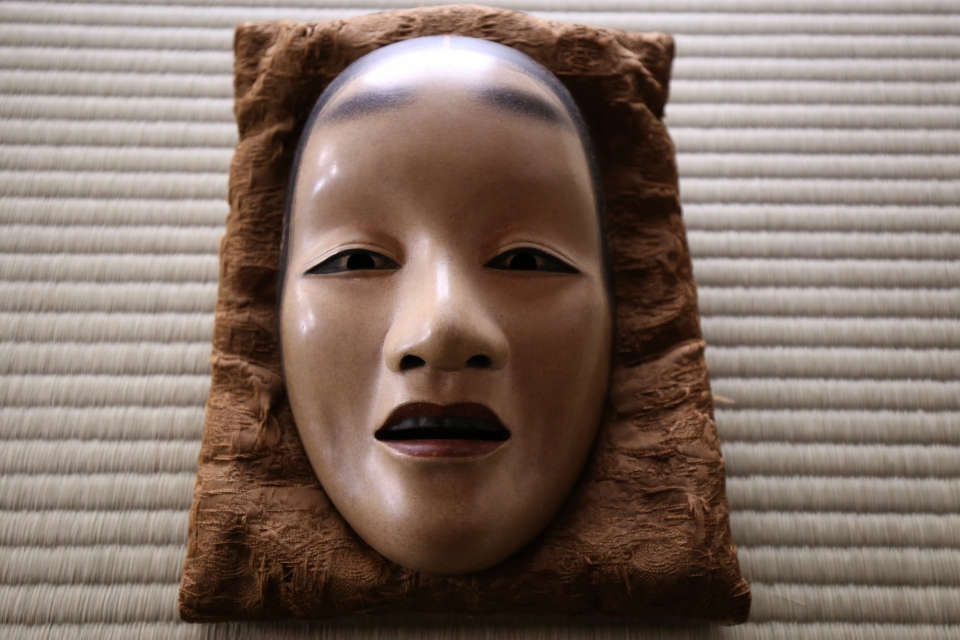 「古典芸能を味わう」観世流能楽師橋本擴三郎 仕舞の鑑賞と能楽のおはなし   写真6