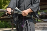 Samurai Experience—A performance of Kyoto Yamauchi Ha Iai Battojutsu and test cutting demonstration Thumbnail9