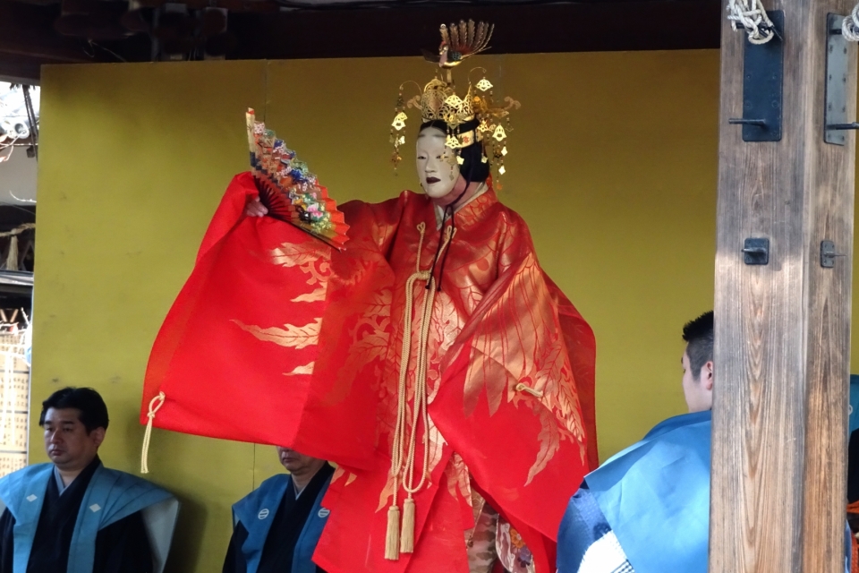 「観世流若手能楽師吉田篤史」による公演  写真8