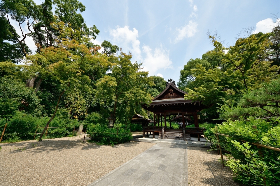 Nashinoki shrine  　Photo1
