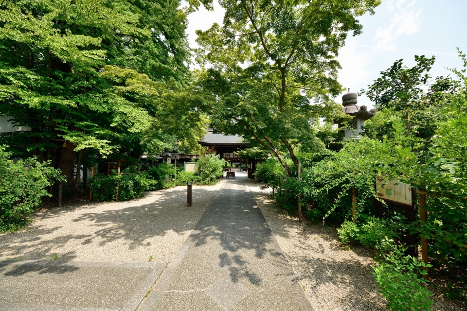 Nashinoki shrine  　Photo2
