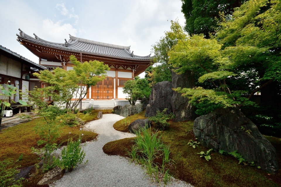  Choko-in Temple (Myoshin-ji branch of the Rinzai Zen school)　Photo2