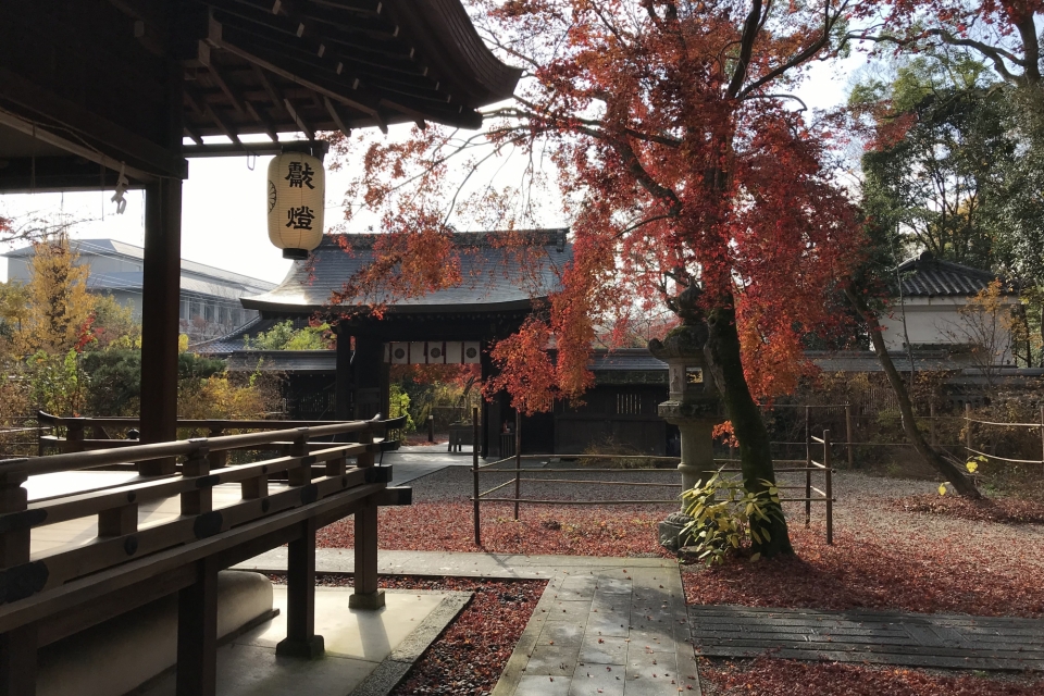 Nashinoki shrine  　Photo9