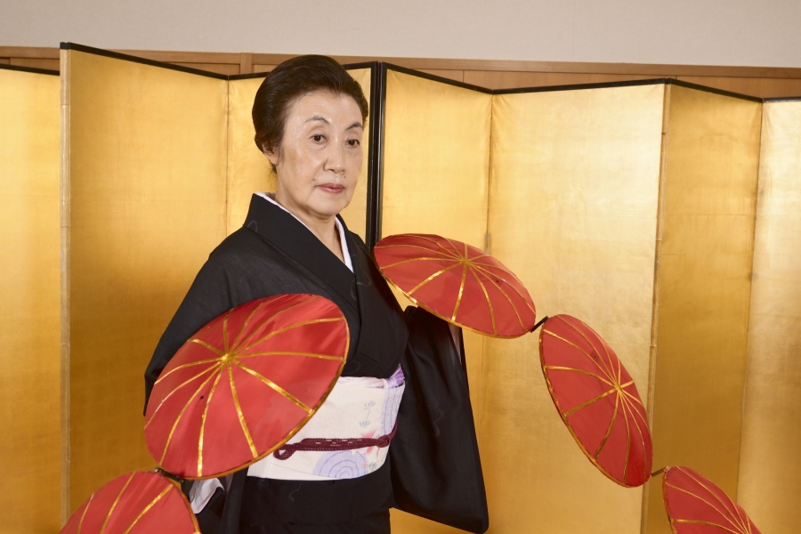 日本舞踊「藤蔭流三代目宗家藤蔭静樹」による体験と日本文化のおはなし